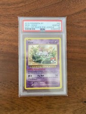 2016 Pokemon XY Mew - Holo PSA 10 EVO - 1st Place P.M. League Mewtwo Charizard