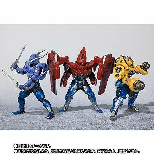 NEW Bandai Figuarts ZERO Hokuto sanbagarasu trio Kamen Rider Build