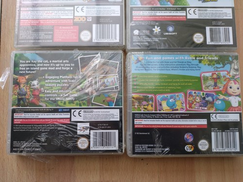 SEALED NINTENDO DS GAME BUNDLE JOB LOT - BRAND NEW SEALED 7 - Picture 4 of 5