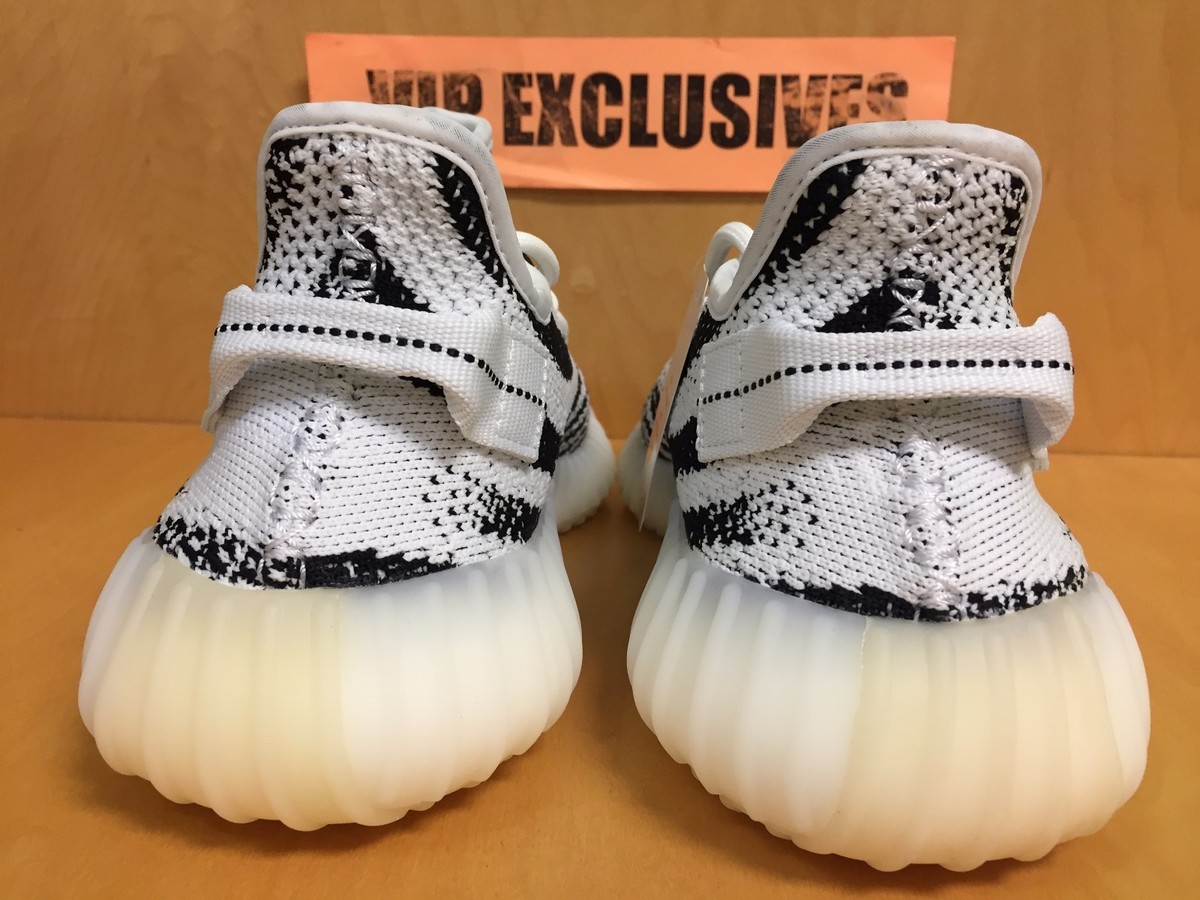 Adidas Yeezy 350 V2 Zebra CP9654 White Black Red SPLY Kanye Adidas Yeezy 350 V2 Zebra CP9654 White Black Red SPLY Kanye