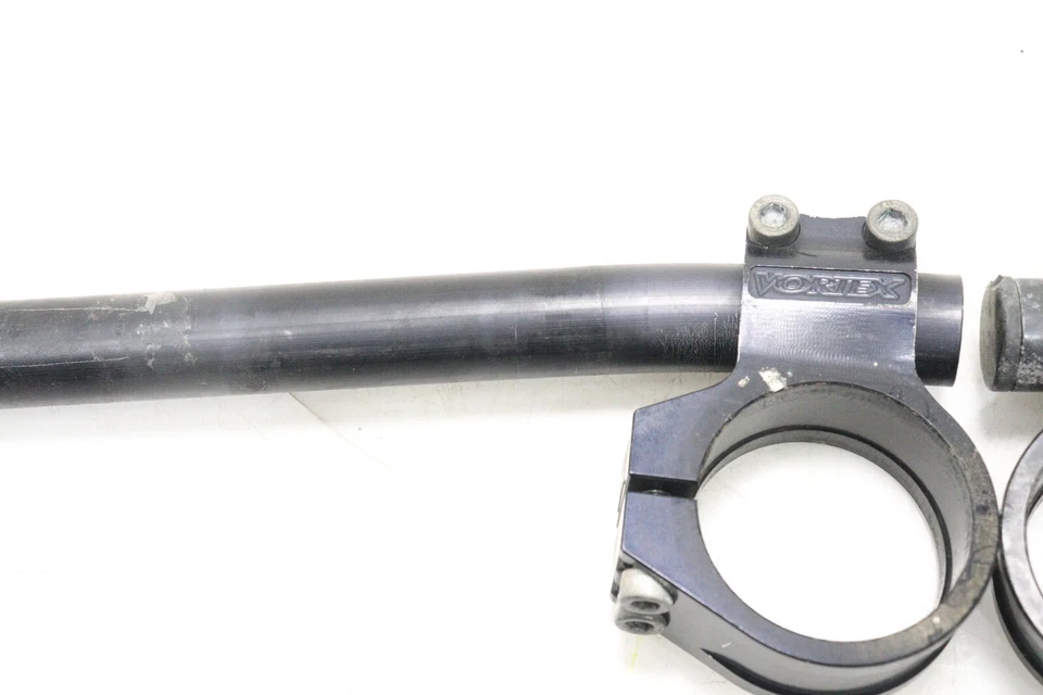 06-07 JUEGO PAR MANILLAR CLIP ONS IZQUIERDO DERECHO SUZUKI GSXR750 VORTEX Foto 3 de 4