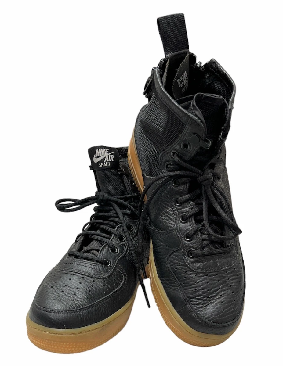 Sf air force hotsell 1 mid black gum