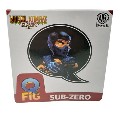Quantum Mechanix Mortal Kombat Klassic Q Fig Sub-Zero Figure NEW