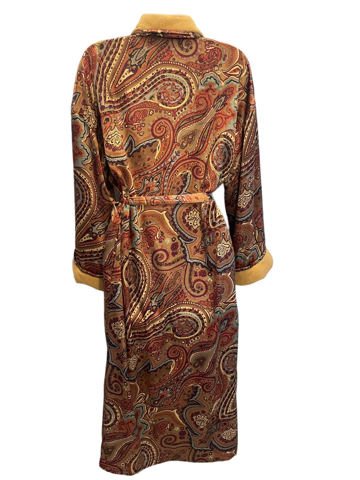 Vintage Victoria's Secret Robe Terry Cloth Lined Pai… Gem