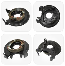 ADAPTER Disc Brake Caliper Left Side & Shoe Lining 1997-1998 Jeep Grand Cherokee