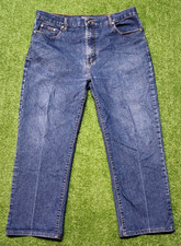 Vintage Original Mazoni Classics Women's Denim Jeans Blue 40 x 26 Made in USA
