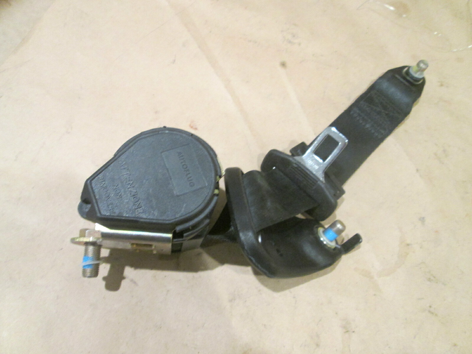 Ferrari 348 TB/TS- Passive Seat Belt P/N 67422200