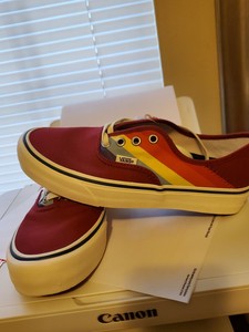 vans ultracush brown