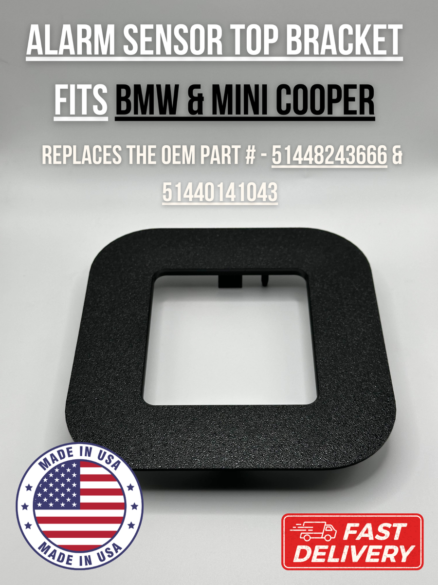 BMW E46 Z3 / MINI R50 R53 Alarm Sensor Top Bracket | 51448243666
