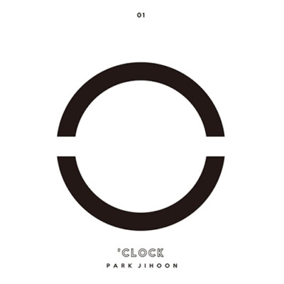 K-POP・アジア Park Jihoon/1st Mini Album: OClock PARK JIHOON [O'CLOCK] 1st Mini Album CD+POSTER+Photo Book+4p Card