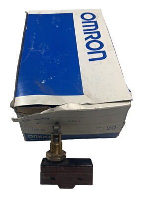 Omron X-10GQ21-B X10GQ21B 7451 Lot of 20 Snap Action Switch