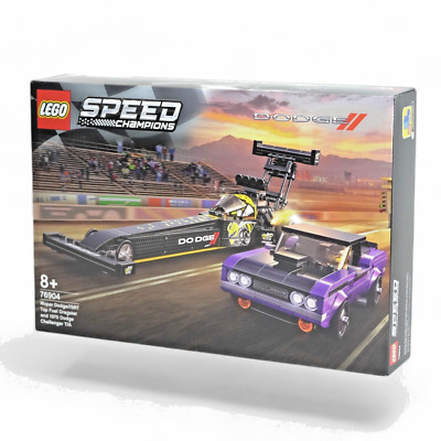 LEGO  Speed Champions - 76904 Mopar Dodge/SRT Dragster & Dodge Challenger - Neu