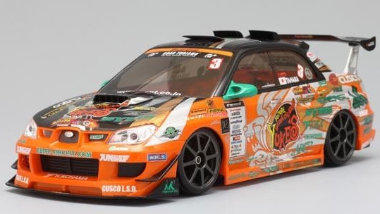 ホビーラジコン Yokomo ICHIROKUM YUKES SYMS GDB IMPREZA Yokomo 1/10 RC Car LIGHT BUCKETS YUKE'S SYMS GDB SUBARU IMPREZA