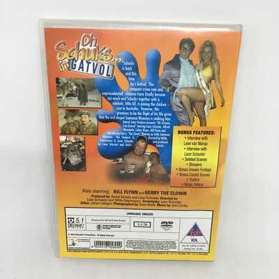 Oh SchuksI'm Gatvol COLLECTOR'S EDITION DVD Region 2 GOOD