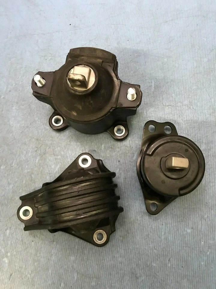 Juego de 3 piezas de montaje de motor hidráulico de calidad OEM para Honda Accord 13-17 Foto 4 de 4