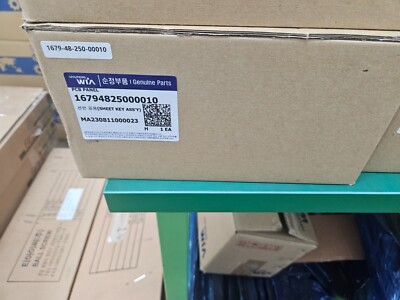 MAIN OP PCB PANEL FOR SKT100 , SKT200 ( HYUNDAI WIA/ SHIPPING CHARGE INCLUDED )