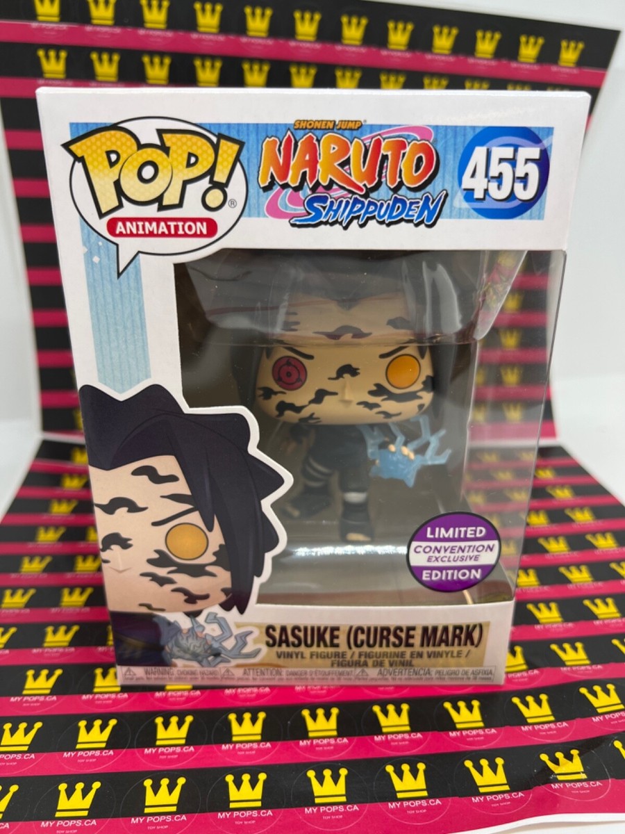 IN HAND* CONVENTION EXCLUSIVE Funko Pop! NARUTO SHIPPUDEN