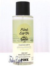 VICTORIA'S SECRET PINK EARTH BODY MIST SPRAY 8.4 FL OZ