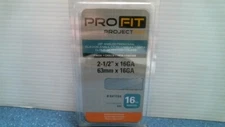 ProFit 20° Angled Finish Nail 2 1/2" x 16 GA  500 Count  ( 641154)  FS 