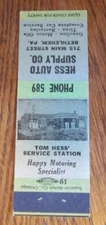 LOW PHONE #589: HESS AUTO SUPPLY & GAS STATION (BETHLEHEM, PENNSYLVANIA) -G14