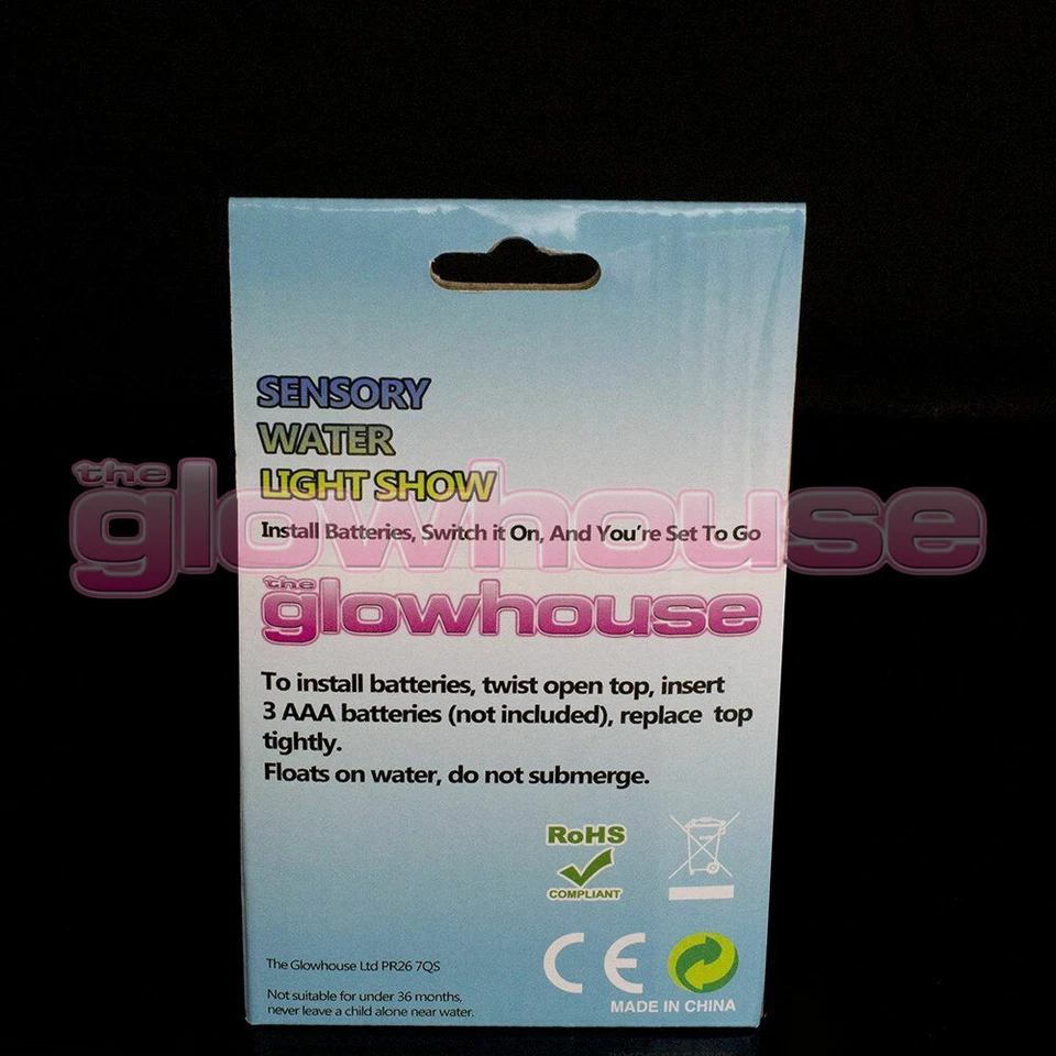 SENSORY BATH DISCO LIGHT UNDER WATER LIGHT SHOW - SENSORY, AUTISM, SPECIAL NEEDS - Image 4 of 4