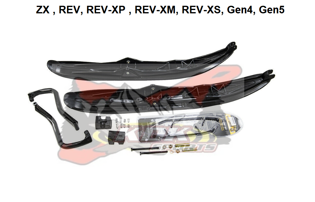 SKI-DOO PILOT 5.7 SKI KIT include 4