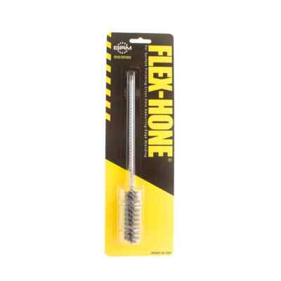 Brush Research Mfg. 5/8'' Bore Diam, 180 Grit, Silicon Carbide Flexible Hone E...
