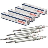 4X Bosch GlÜHkerze Duraterm GLP194 FüR Audi A3 A4 Golf Vi Vii 1.6 2.0 Tdi