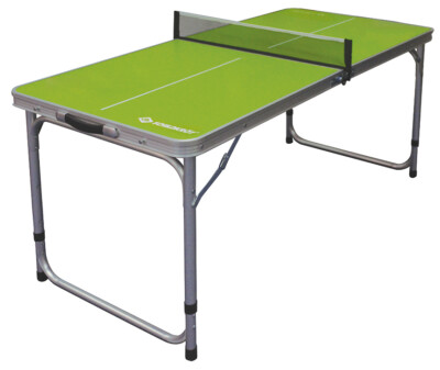 Donic-Schildkröt Midi Tischtennistisch, Tischtennisplatte Table Tennis 120x60x70