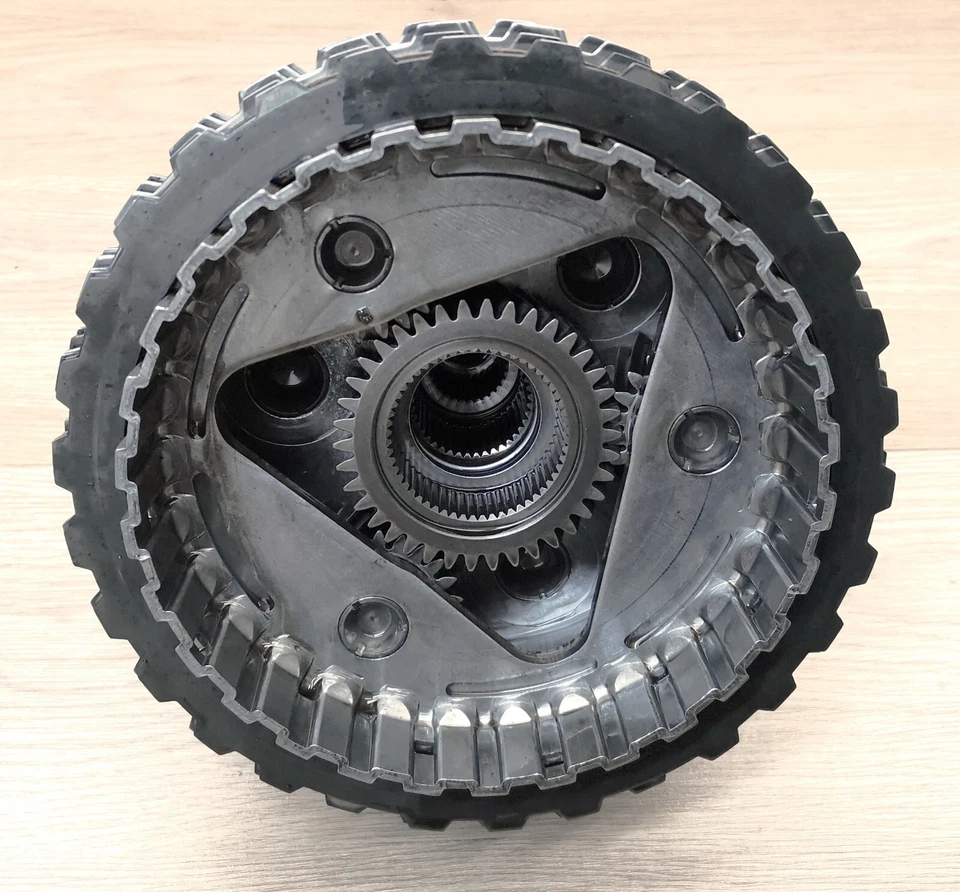 Jaguar S Type 2006 X204 2,7 6 hp26 caja de cambios automática eje de salida portaembragues Foto 2 de 4