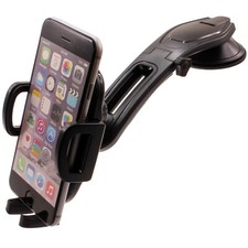 Car Mount Dash Holder Cradle Rotating Dock Strong Grip for Cell Phones