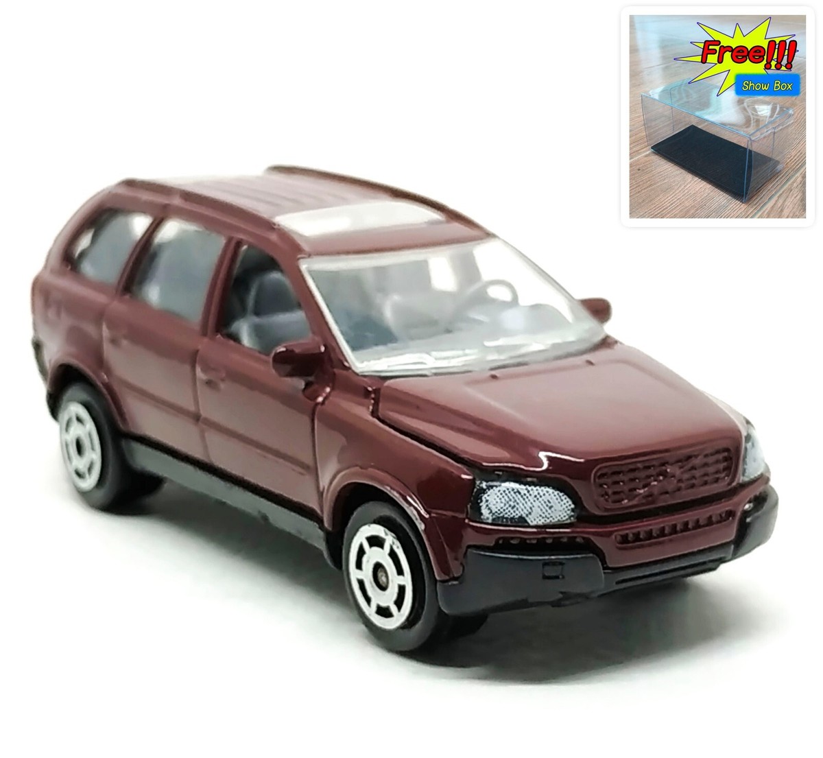 Majorette Volvo XC90 Dark Red 1:61 (3 inches) 294A no Package | eBay