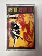 Guns N' Roses Use Your Illusion Cassette Classic Rock