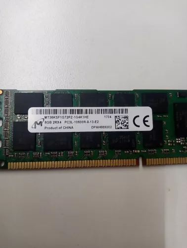 40GB (5x8GB) Micron MT36KSF1G72PZ-1G4M1HE 8GB 2RX4 PC3L 10600R RAM Memory