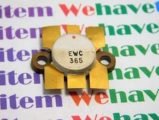 EWC365 / RF TRANSISTOR / COMPARABLE TO ECG365, NTE365 / 1 PIECE  (qzty)