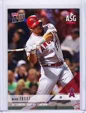 2018 Topps Now MLB All-Star Team Set Baseball Cards 13