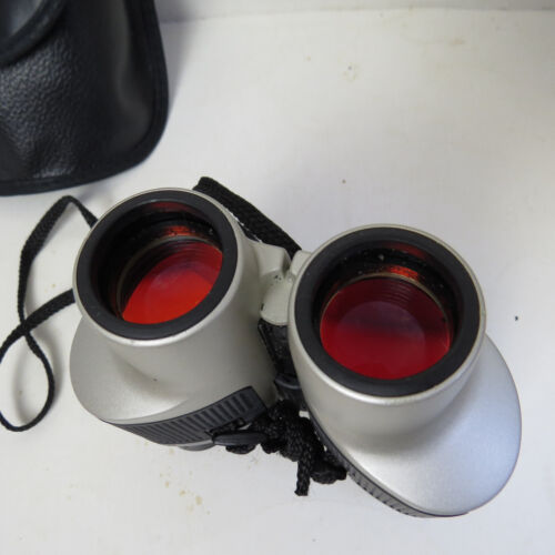 Sharper Image Binoculars 8x25 BAK4 with Pouch - Picture 4 of 6