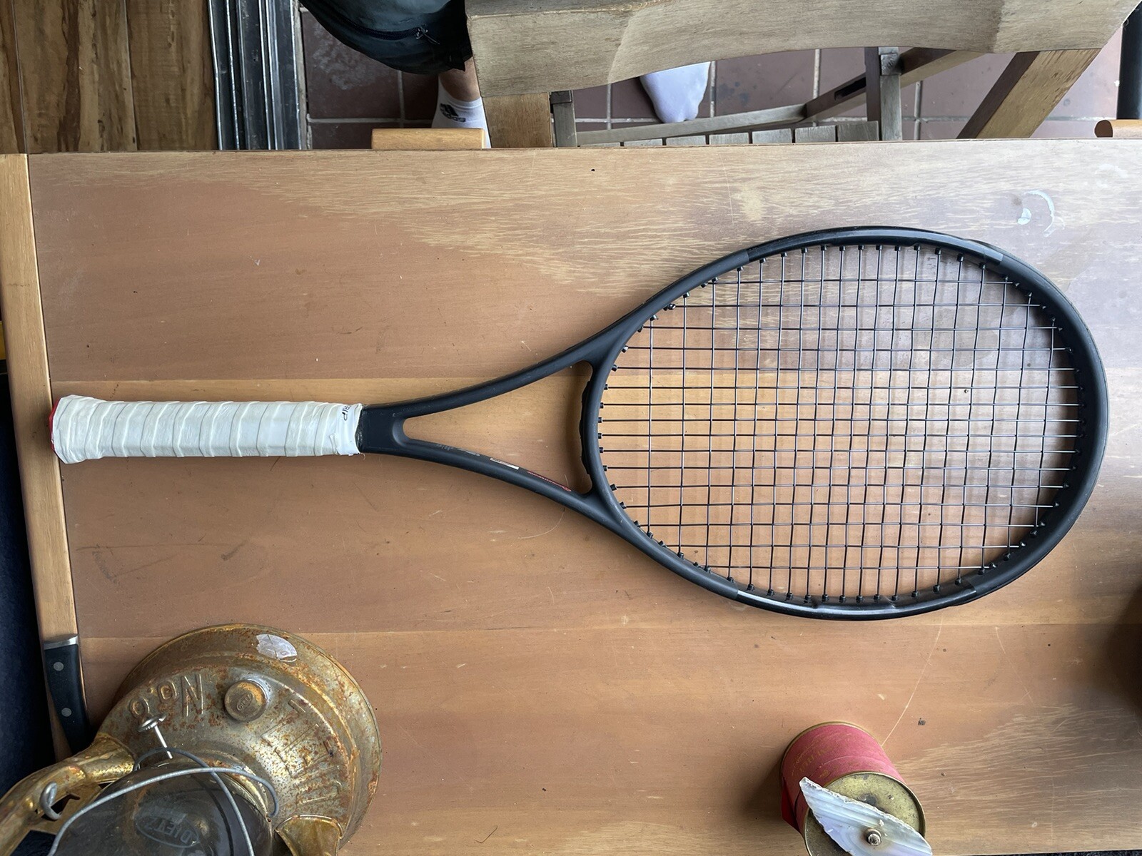 Wilson Pro Staff 97 L Countervail 1/2 Tennis Racket – EasySoft
