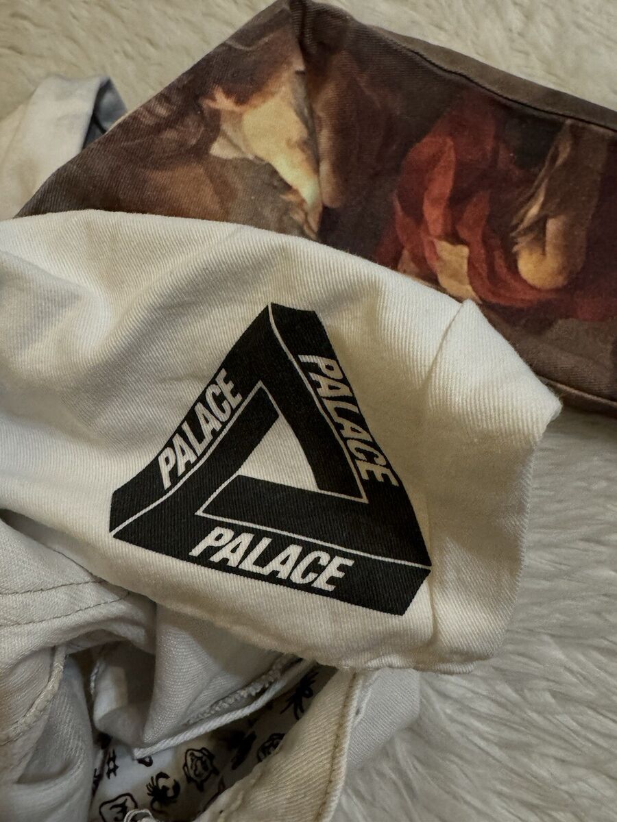 Palace Persailles Denim Jeans White Multicolor London 28 | eBay Palace Persailles Denim Jeans White Multicolor London 28 | eBay