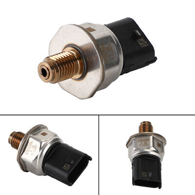 Fuel Rail Pressure Sensor 45PP3-5 For Opel Astra J Corsa D 1.7 CDTI F8 CA