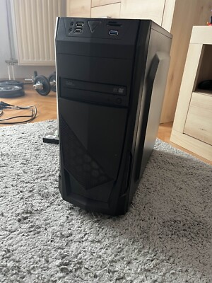 Gebrauchter PC mit Windows 10, AMD CPU und GPU