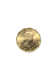 Threepence RARE Unused Queen Elizabeth II 1967 Gift Birthday Coin FREE Postage