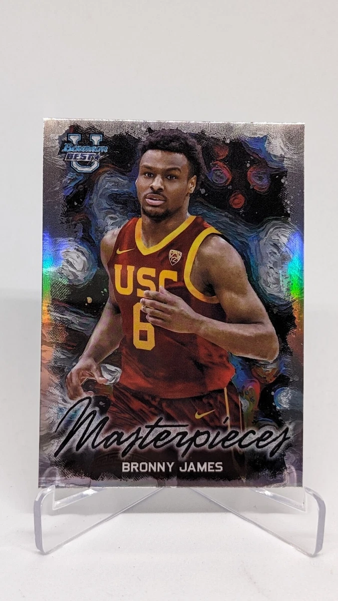 2023-24 Bowman University Best - Bronny James #BM-10 for sale | eBay