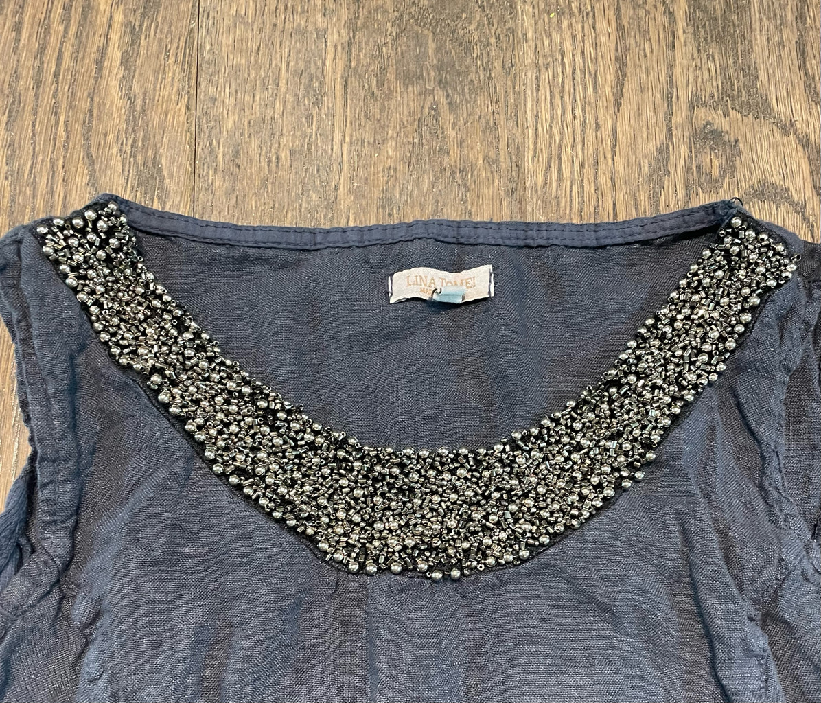 Lina Tomei Shift Dress - Gem