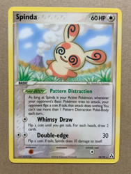 Spinda 26/92 EX Legend Maker Rare