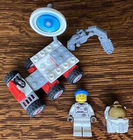 LEGO City 3365 SPACE MOON BUGGY - 100% Complete with Minifigure and Manual