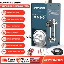 SM601 Car EVAP Smoke Tester Machine Diagnostic Vacuum Leak Detection Test Tool