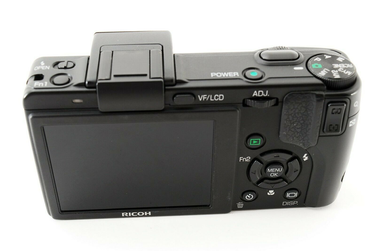 Ricoh GX200 12.1MP Compact Digital Camera Black eBay