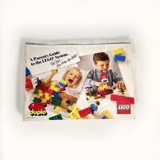 Vintage LEGO Catalog (1987)  A Parents Guide ...