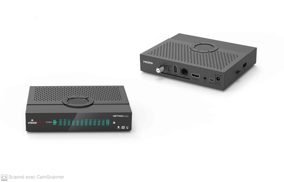 satellite tv receiver decoder 4K cristor astrod AX800 ANDOIRD UHD - Image 2 of 2